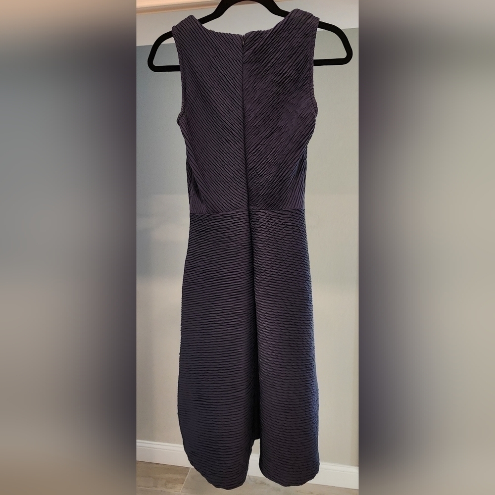 ADORABLE Navy Blue Party Dress! 👗 Size XS - Picture 3 of 6